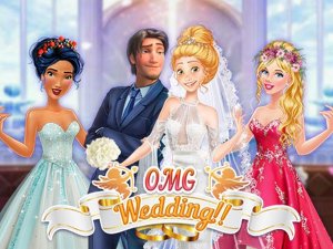 Princess Wedding Dress-Up Game